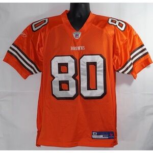 Kellen Winslow Jr Cleveland Browns Reebok Jersey M
